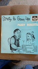 Paddy Roberts - Strictly For Grown-Ups (VINYL)