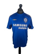 Chelsea Football Shirt Vintage