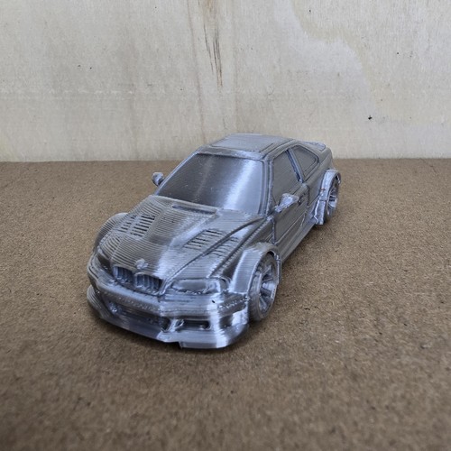 Bmw e46 gtr model car - gtr,