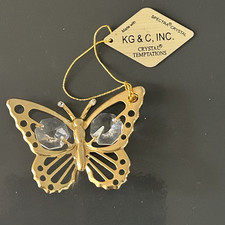 Ornamental Butterfly Figurine
