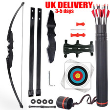 50" Recurve Bow 35lb Archery