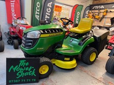 JOHN DEERE X135R HYDROSTATIC