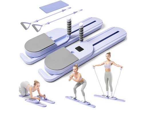 Pilates reformer board with - pilates,
