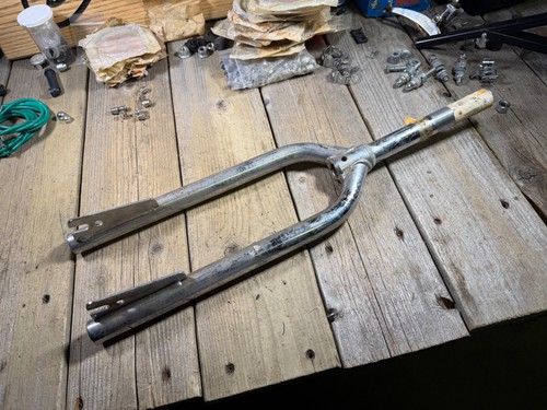 Old school bmx fork - school,