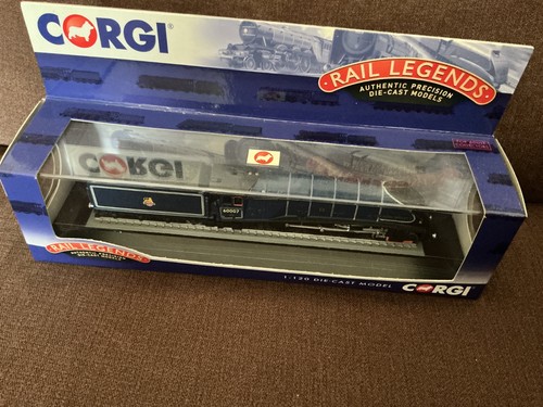 Corgi sir nigel gresley a4 - corgi,