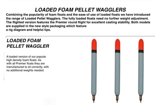 Premier floats loaded foam - floats,