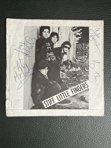 Stiff little fingers rigid - stiff,