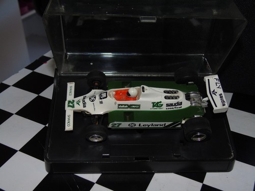 Scalextric williams fw07 - scalextric,