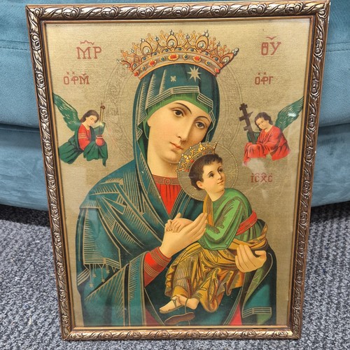 Vintage spanish nuestra senora - vintage,