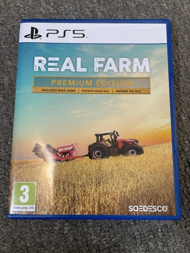Real farm premium - premium, for