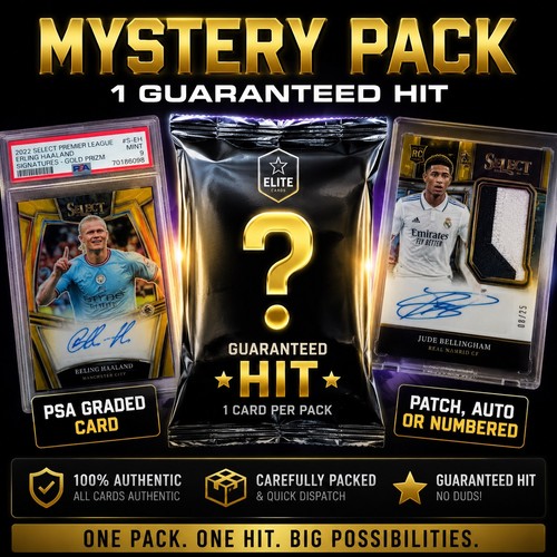 Football mystery pack 1 - football,