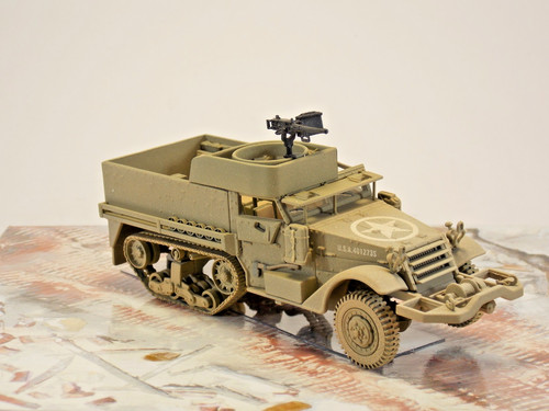 M3a1 half track - m3a1,