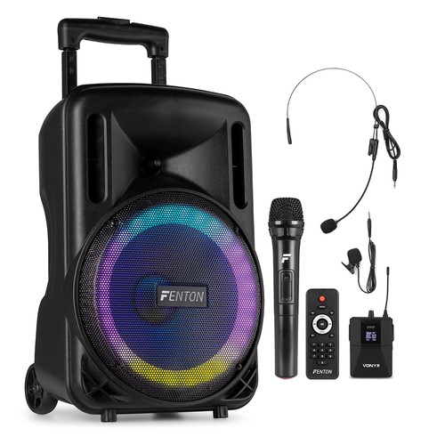 Portable system with - pa,