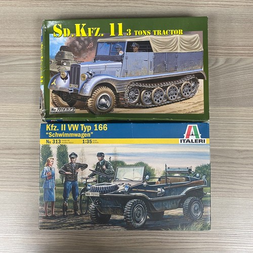 Schwimmwagen 3 tons - 1:72,