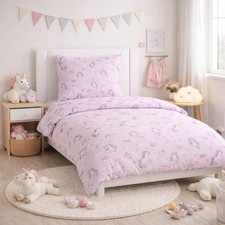 Kids Single Duvet Cover Set