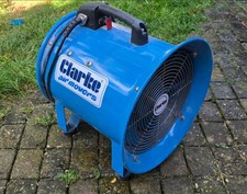 Clarke International- 12inch (300mm)  Portable Ventilator Air Mover 500Watt