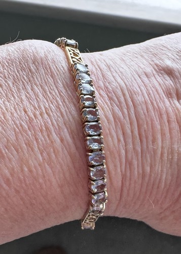 Tanzanite 9carat gold - gold, bracelet