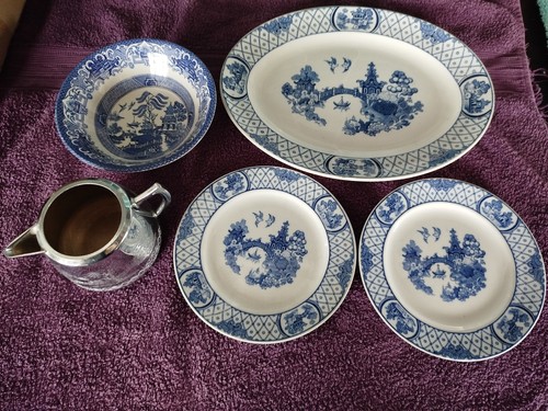 Willow pattern china and - pattern,