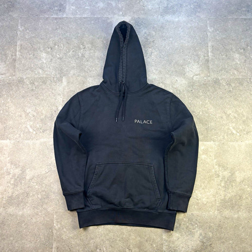 Palace hoodie black - palace,