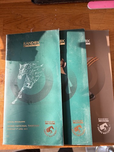 Grand national racecards - grand,
