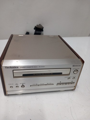 Technics hd501 stereo - technics,
