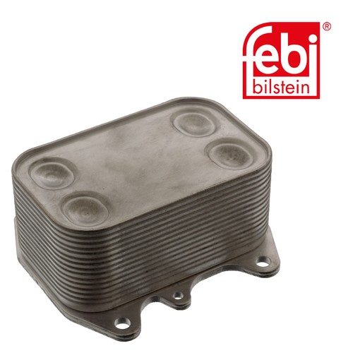 Febi 100750 oil cooler - oil,