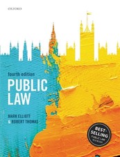 Public Law by Thomas, Robert