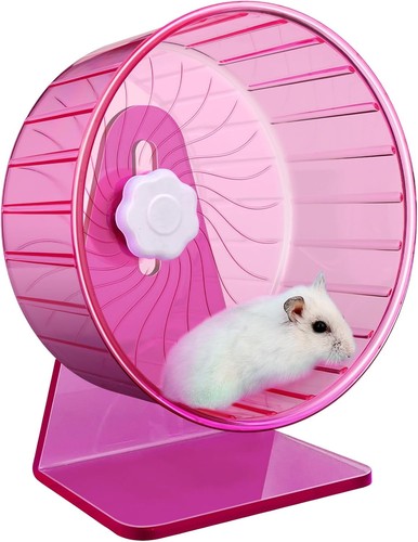 Silent hamster exercise - hamster, wheel