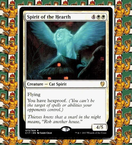 Spirit the hearth mtg 73 - of,