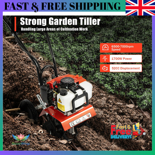 Petrol cultivator tiller - cultivator,