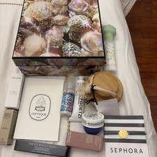High End Beauty Products And Samples Gift Box