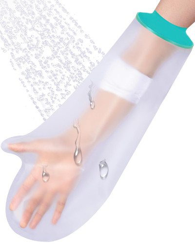 Cast cover for shower arm - cover,