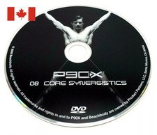 P90X Extreme Home Fitness ~ Disc 08 CORE SYNERGISTIC  (DVD)   ****DISC ONLY****