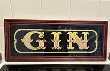 Vintage hand painted - hand-painted, mirrored