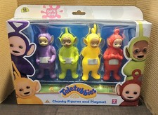 All 4 Teletubbies Chunky
