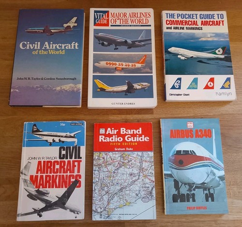 Book bundle x6 - x6, aviation