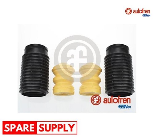 Dust cover kit - dust, absorber