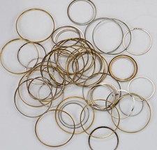 50x Watch movement rings metal