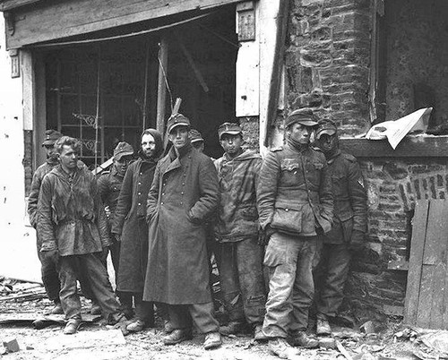 German prisoners war - german,
