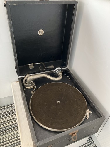 Antique vintage gramophone - antique,