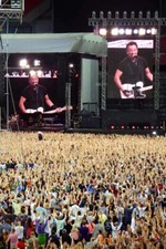 Bruce Springsteen Live In Concert Wembley Stadium England Photograph Picture
