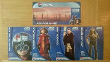 Star Wars Pepsi promotion (C-3PO/R2-D2) apology postcards set of 4 reverse image