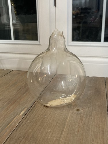 Antique empty fire - empty,
