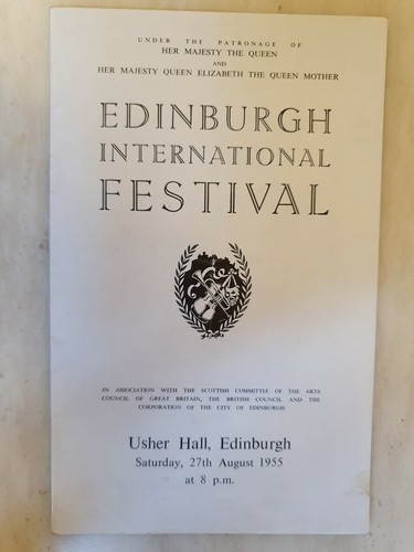 Edinburgh internationa - edinburgh,