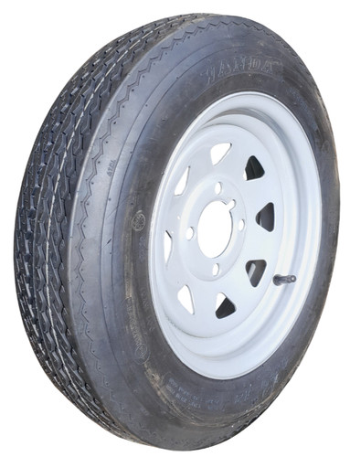 12 trailer wheel and - 12,