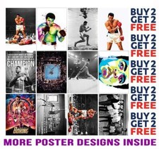 MUHAMMAD ALI BOXING GYM POSTER