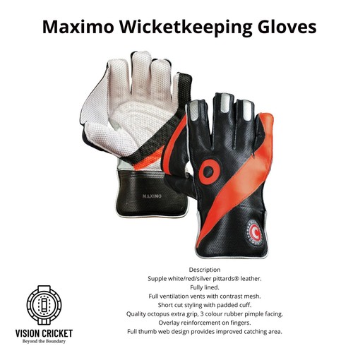 Wicket keepers gloves
