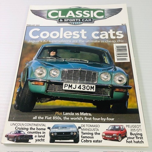 Classic and sports car - sports,