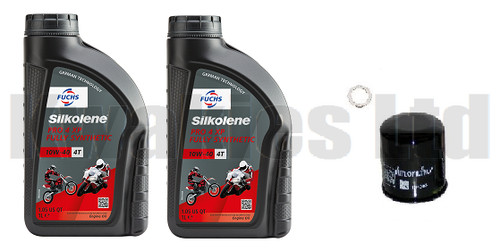 Silkolene pro oil and flo - pro,