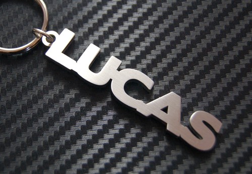 Lucas keyring keychain key - keychain,